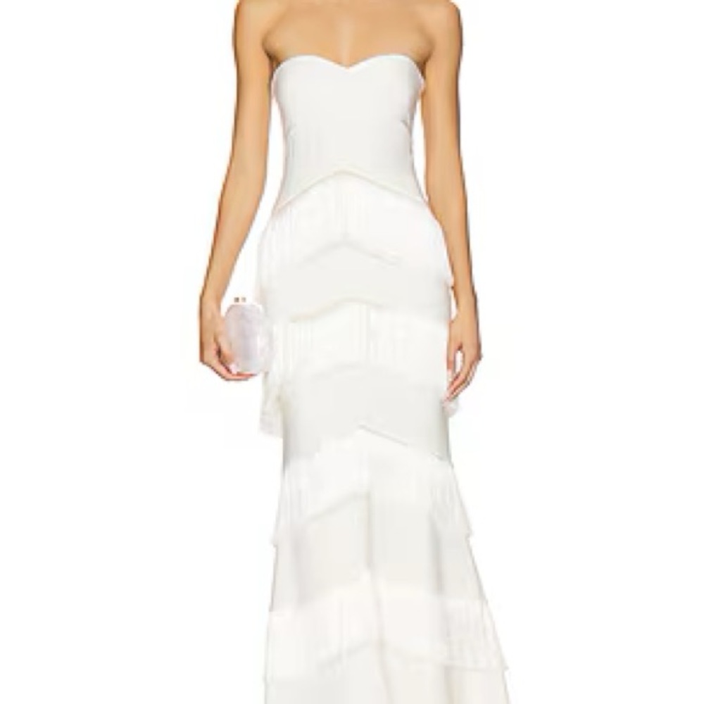 HERA FRINGE MAXI DRESS